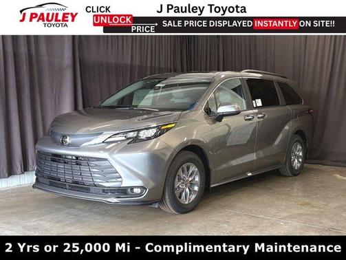 Metal 2026 Toyota Sienna XLE 8 Passenger