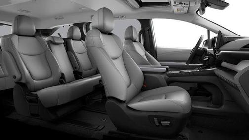 Metal 2026 Toyota Sienna XLE 8 Passenger
