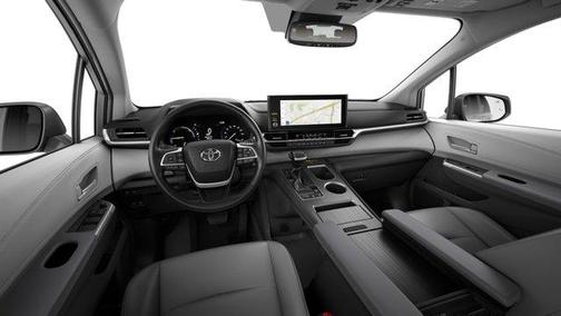 Metal 2026 Toyota Sienna XLE 8 Passenger
