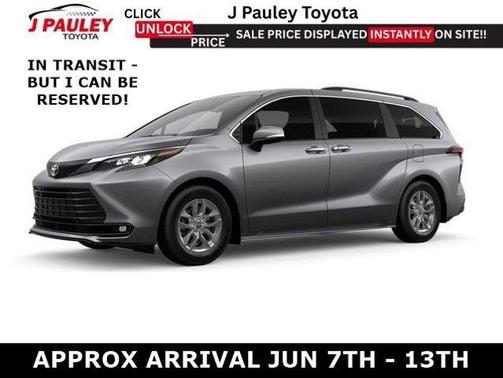 Metal 2026 Toyota Sienna XLE 8 Passenger