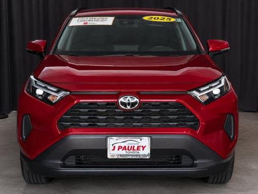Ruby Flare Pearl 2025 Toyota RAV4 XLE