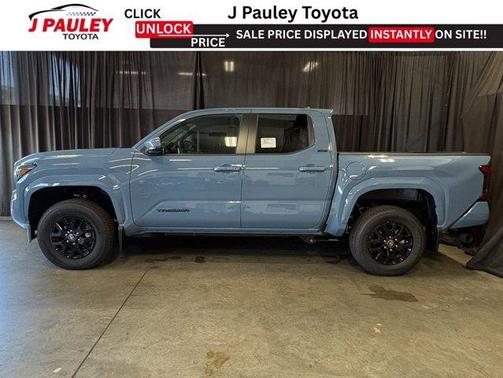 Heritage Blue 2026 Toyota Tacoma SR5