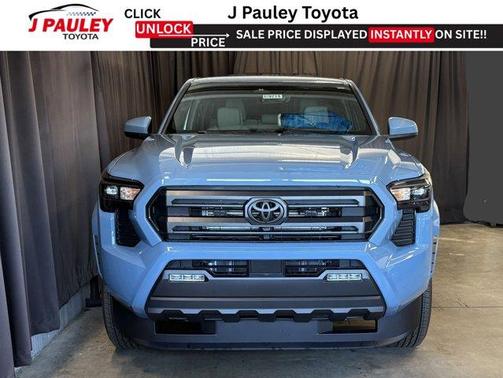 Heritage Blue 2026 Toyota Tacoma SR5