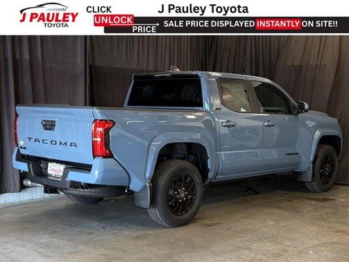 Heritage Blue 2026 Toyota Tacoma SR5