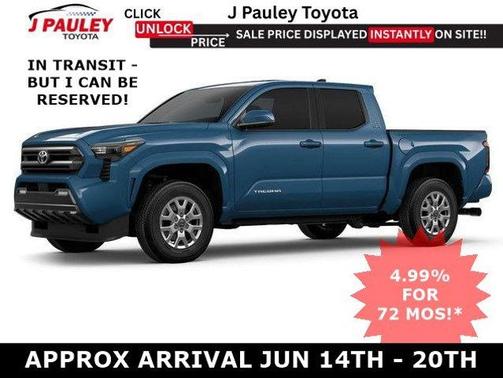 Heritage Blue 2026 Toyota Tacoma SR5