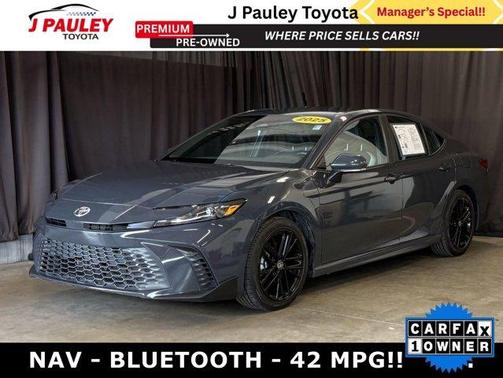 UNDERGROUND 2025 Toyota Camry SE
