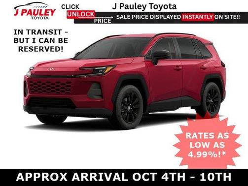 Ruby Flare Pearl 2026 Toyota RAV4 XLE