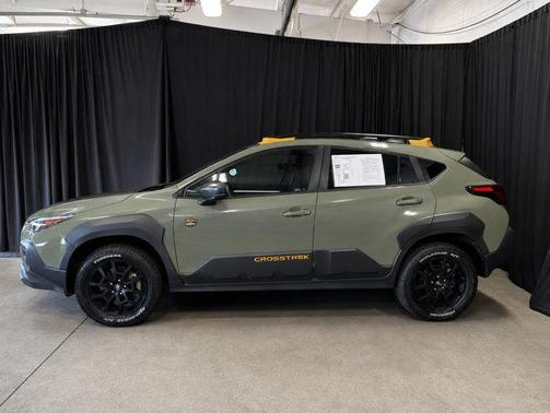 Alpine Green 2024 Subaru Crosstrek Wilderness