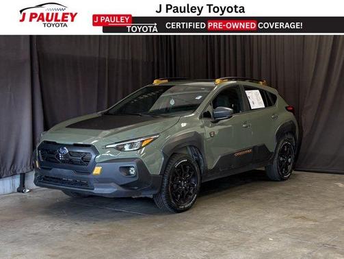 Alpine Green 2024 Subaru Crosstrek Wilderness