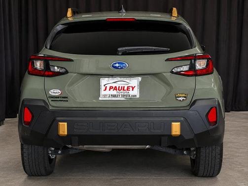 Alpine Green 2024 Subaru Crosstrek Wilderness