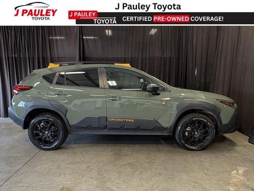 Alpine Green 2024 Subaru Crosstrek Wilderness
