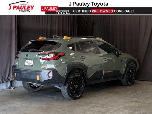 Alpine Green 2024 Subaru Crosstrek Wilderness