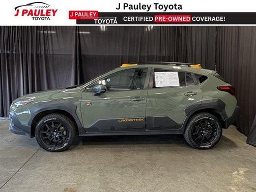 Alpine Green 2024 Subaru Crosstrek Wilderness