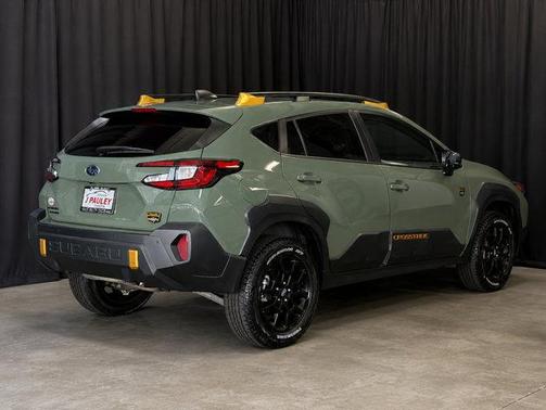 Alpine Green 2024 Subaru Crosstrek Wilderness