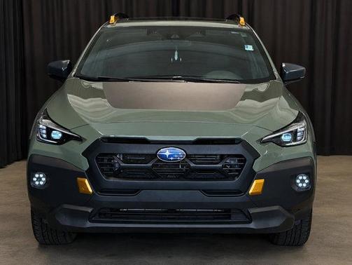 Alpine Green 2024 Subaru Crosstrek Wilderness