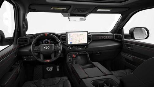 Ice 2026 Toyota Tundra Hybrid TRD Pro