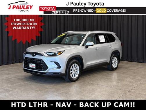Celestial Silver Metallic 2024 Toyota Grand Highlander XLE
