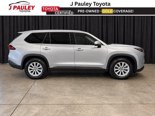 Celestial Silver Metallic 2024 Toyota Grand Highlander XLE