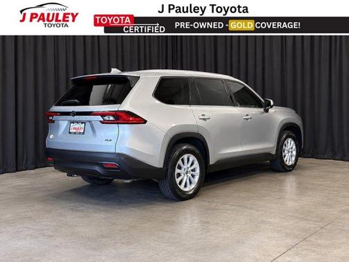 Celestial Silver Metallic 2024 Toyota Grand Highlander XLE