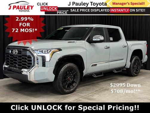 Lunar Rock 2026 Toyota Tundra Hybrid 1794 Edition