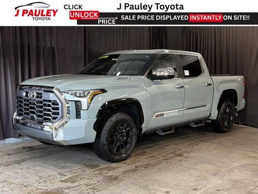 Lunar Rock 2026 Toyota Tundra Hybrid 1794 Edition