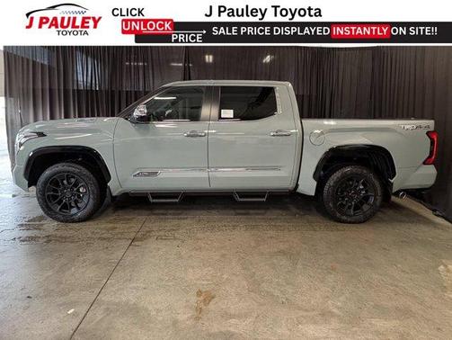 Lunar Rock 2026 Toyota Tundra Hybrid 1794 Edition