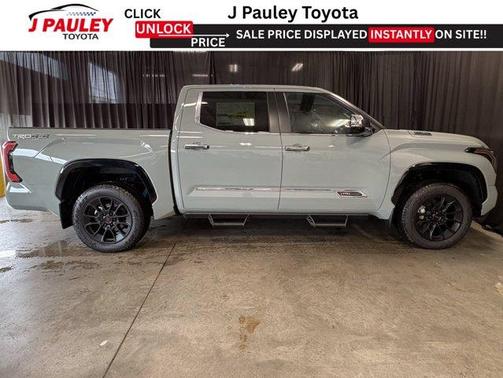 Lunar Rock 2026 Toyota Tundra Hybrid 1794 Edition
