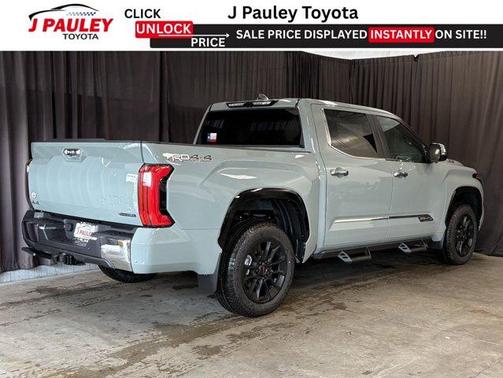 Lunar Rock 2026 Toyota Tundra Hybrid 1794 Edition