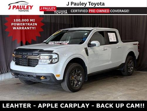 Avalanche Gray 2023 Ford Maverick Lariat Advanced