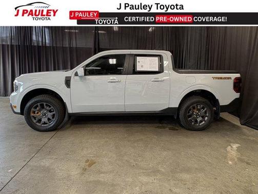 Avalanche Gray 2023 Ford Maverick Lariat Advanced