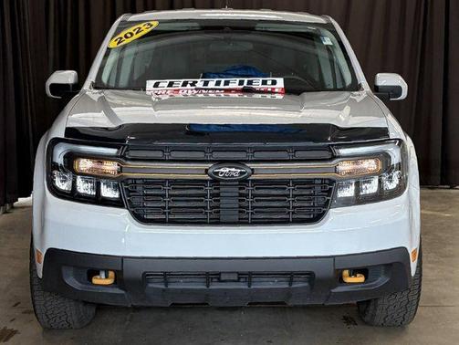 Avalanche Gray 2023 Ford Maverick Lariat Advanced
