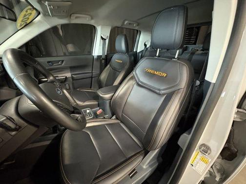 Avalanche Gray 2023 Ford Maverick Lariat Advanced