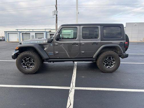 2021 Jeep Wrangler Unlimited 4xe Rubicon