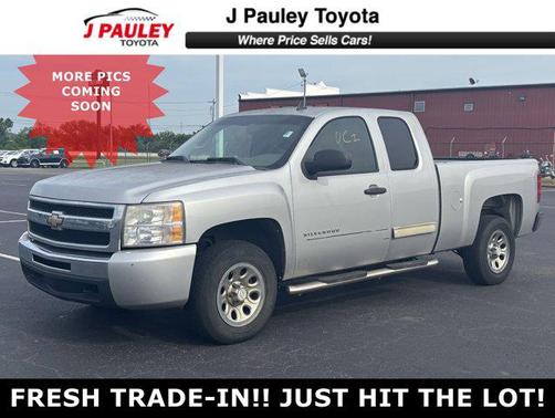 2011 Chevrolet Silverado 1500 LS