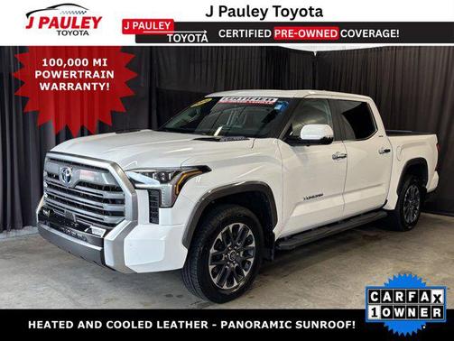 2024 Toyota Tundra Hybrid Limited