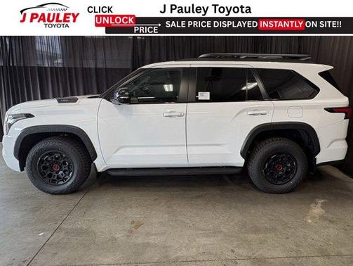 Ice 2026 Toyota Sequoia TRD Pro