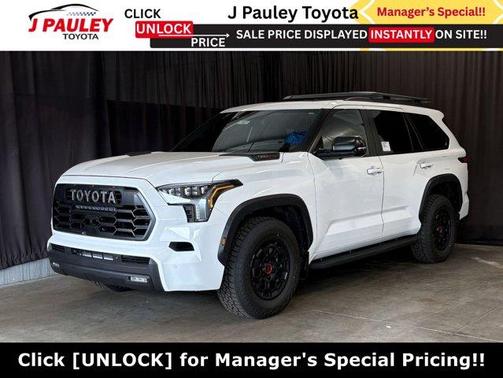 Ice 2026 Toyota Sequoia TRD Pro