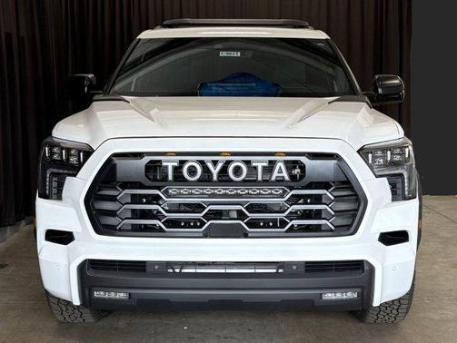 Ice 2026 Toyota Sequoia TRD Pro