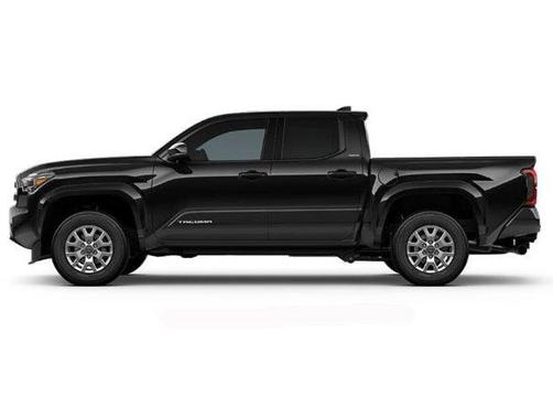 Black 2026 Toyota Tacoma SR5