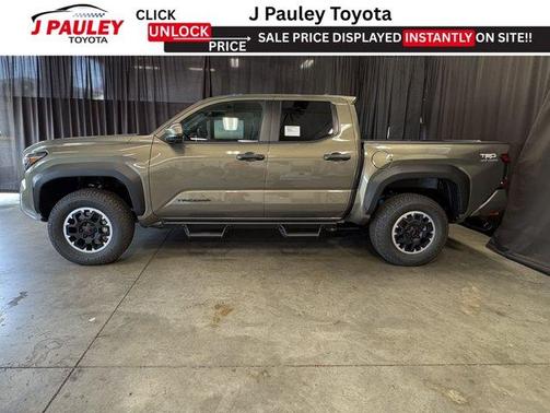 Bronze Oxide 2026 Toyota Tacoma TRD Off Road