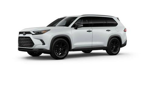 Wind Chill Pearl 2026 Toyota Grand Highlander Hybrid Nightshade Edition