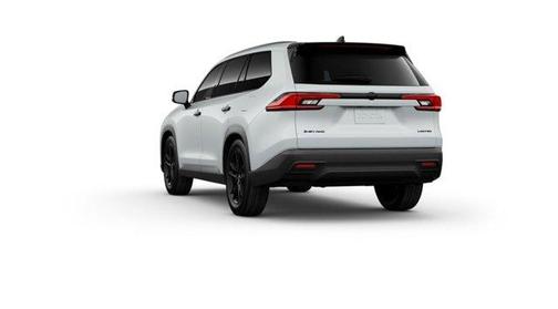Wind Chill Pearl 2026 Toyota Grand Highlander Hybrid Nightshade Edition