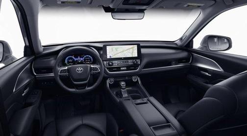 Wind Chill Pearl 2026 Toyota Grand Highlander Hybrid Nightshade Edition