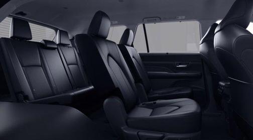 Wind Chill Pearl 2026 Toyota Grand Highlander Hybrid Nightshade Edition