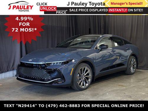 2026 Toyota Crown Limited