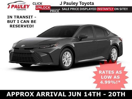 UNDERGROUND 2026 Toyota Camry LE