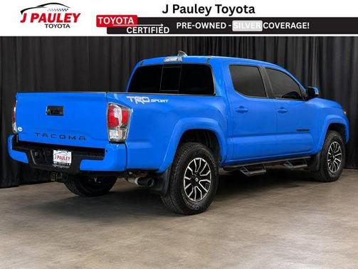 Voodoo Blue 2020 Toyota Tacoma TRD Sport