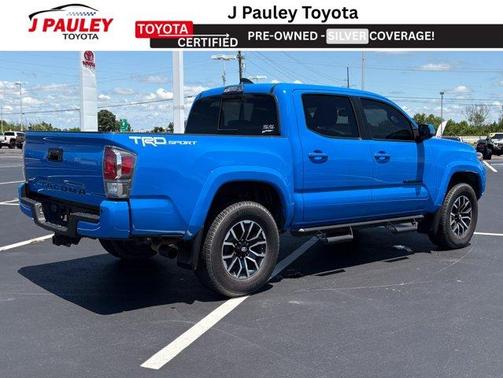 Voodoo Blue 2020 Toyota Tacoma TRD Sport