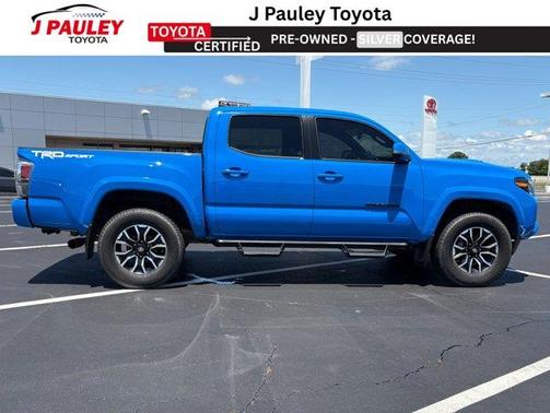 Voodoo Blue 2020 Toyota Tacoma TRD Sport