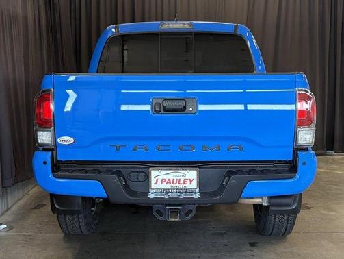 Voodoo Blue 2020 Toyota Tacoma TRD Sport